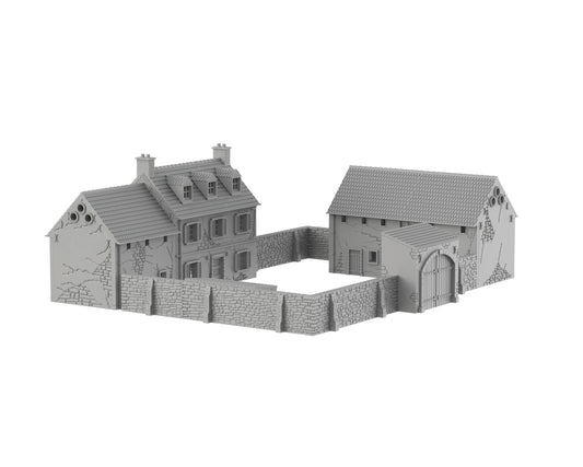 Ferme Normande Fortifiée - 19-NORDV01