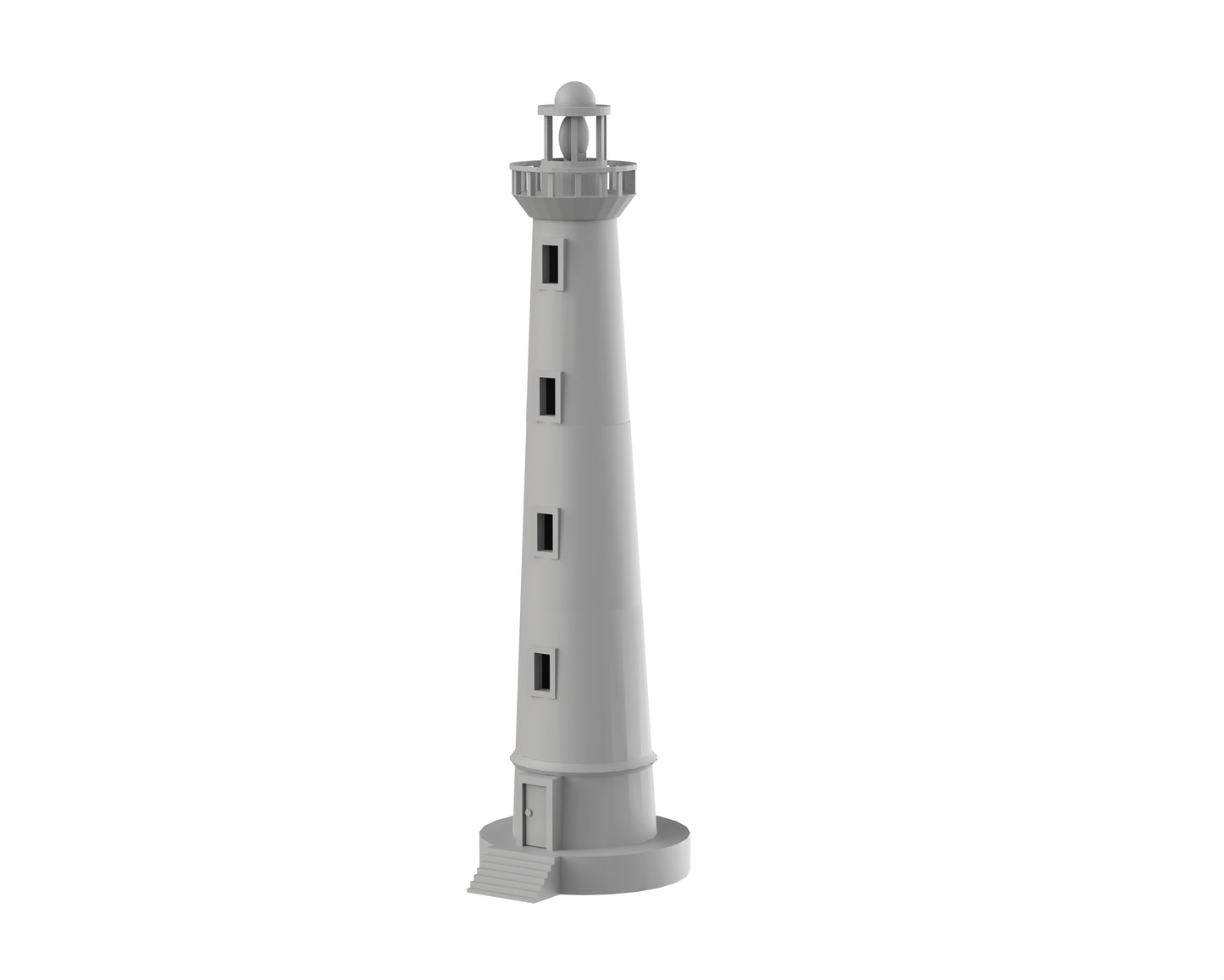 Phare de Ouistreham (c) - 43-NORDV01