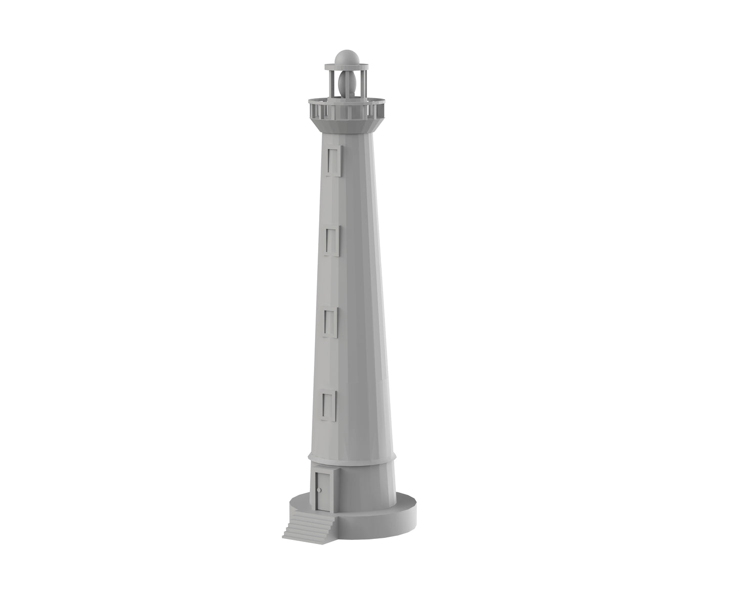 Phare de Ouistreham (p) - 44-NORDV01