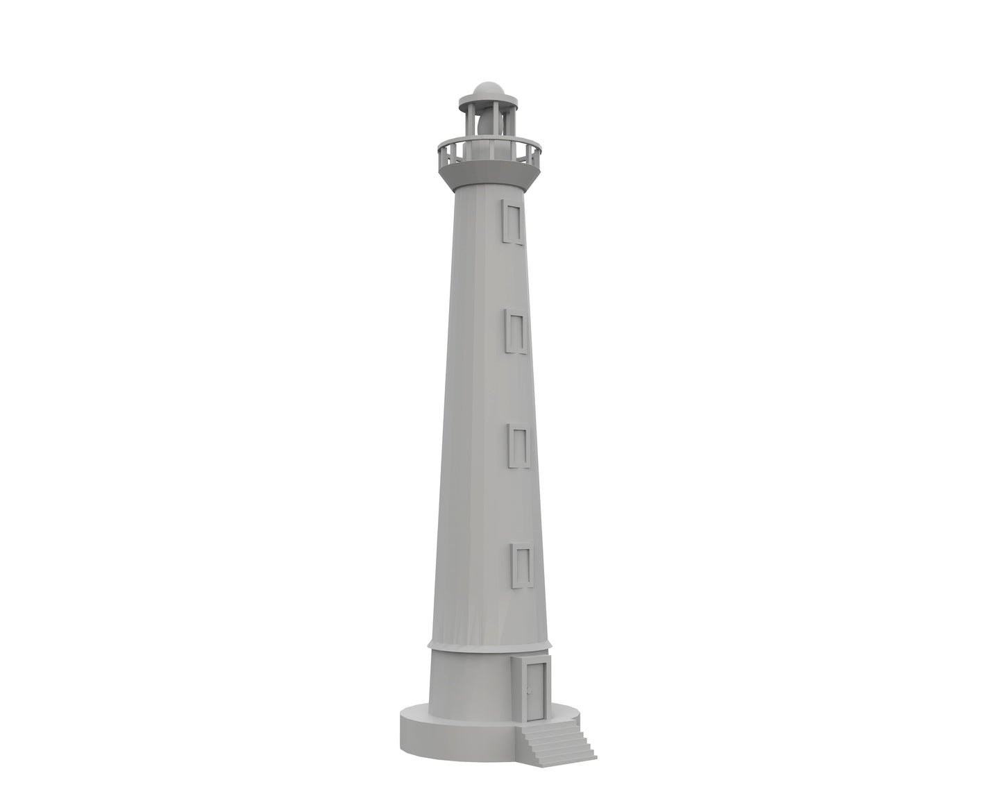 Phare de Ouistreham (p) - 44-NORDV01