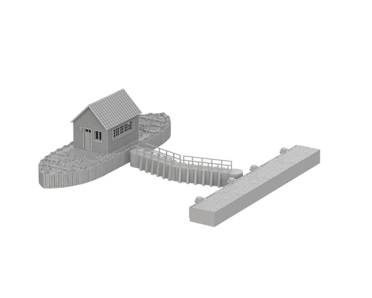 Ecluses du Port de Ouistreham - 67-NORDV02