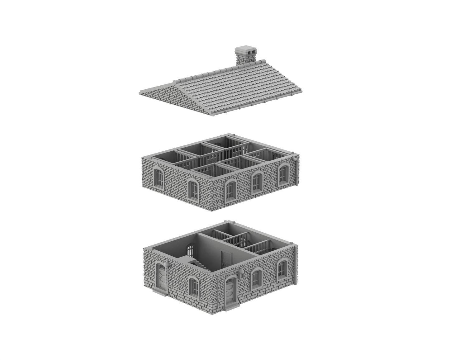 Prison du tribunal - 31-WWIIED06