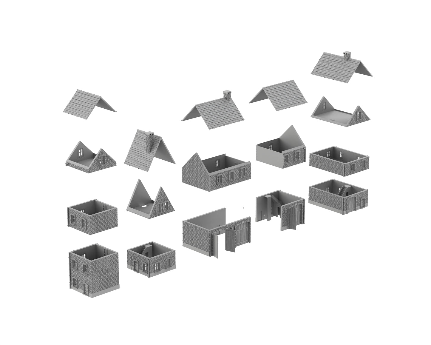 Caserne des pompiers - 33-WWIIED06