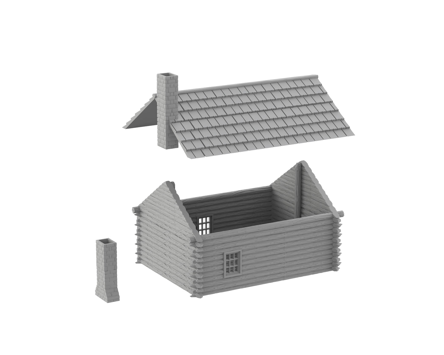 Cabane en rondins 03 - 08-USAED02