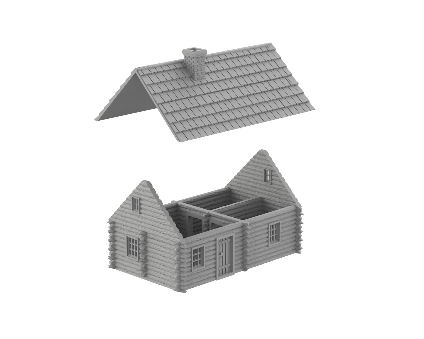 Cabane en rondins 05 - 10-USAED02