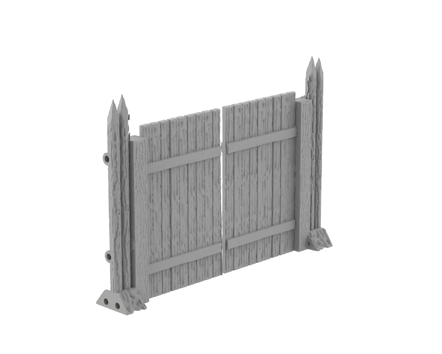 Main Gate - US Frontier Fort - 25-USAED02