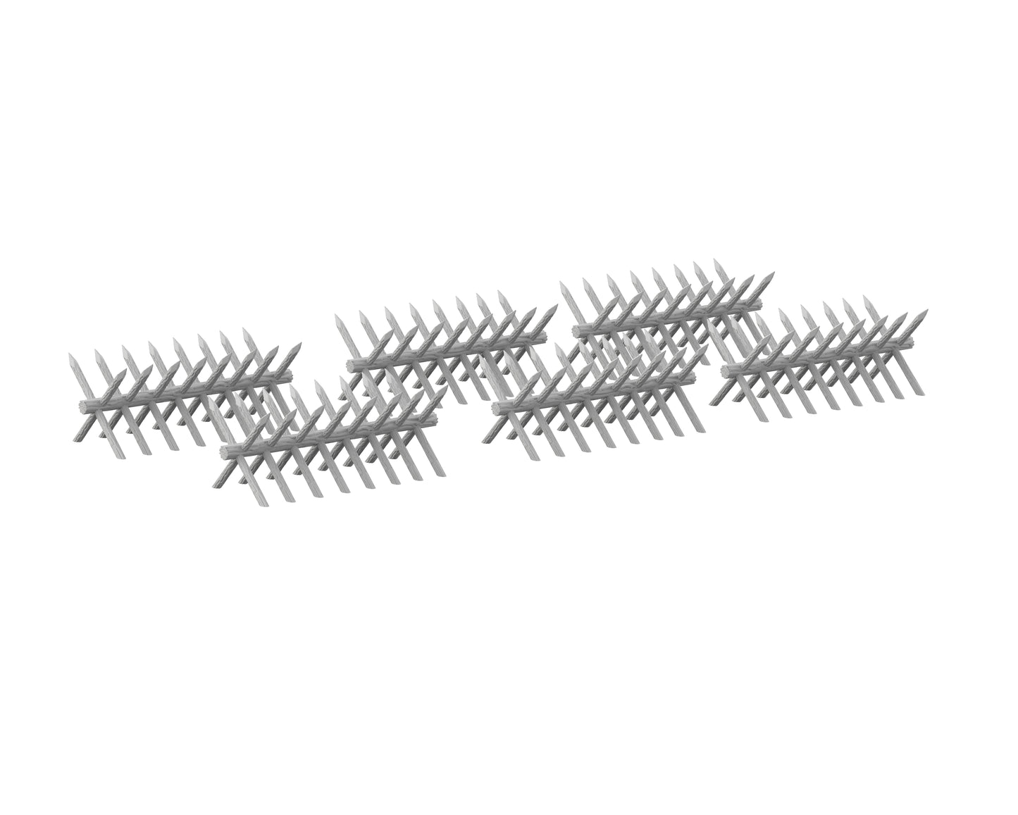 Chevaux de frise (x6) - 14-USAED02