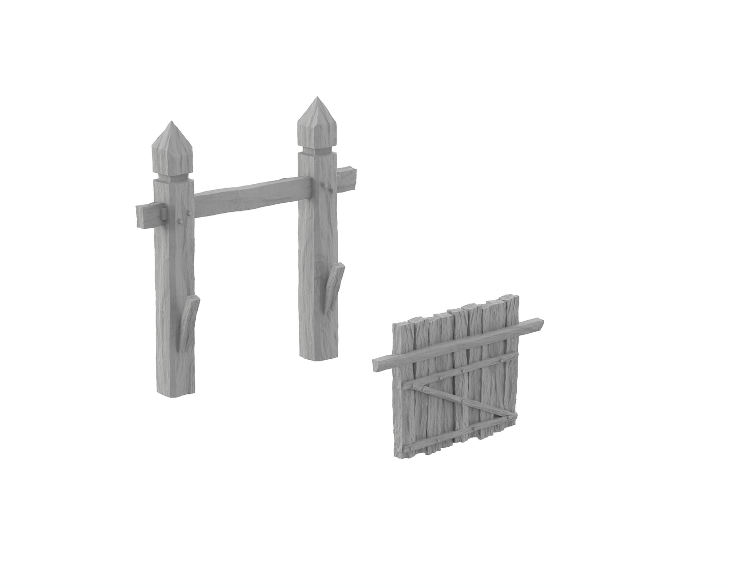 Porte pour Murus Galicus - 19-CELTE02