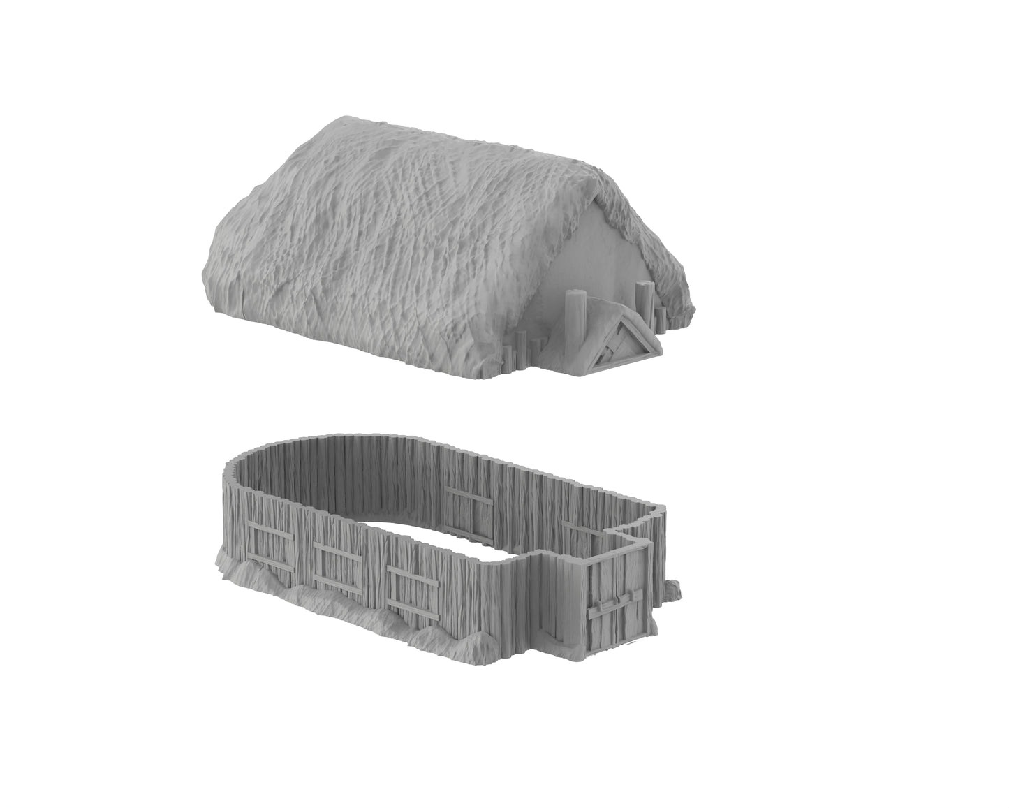 Maison Celte A - 02-CELTE01