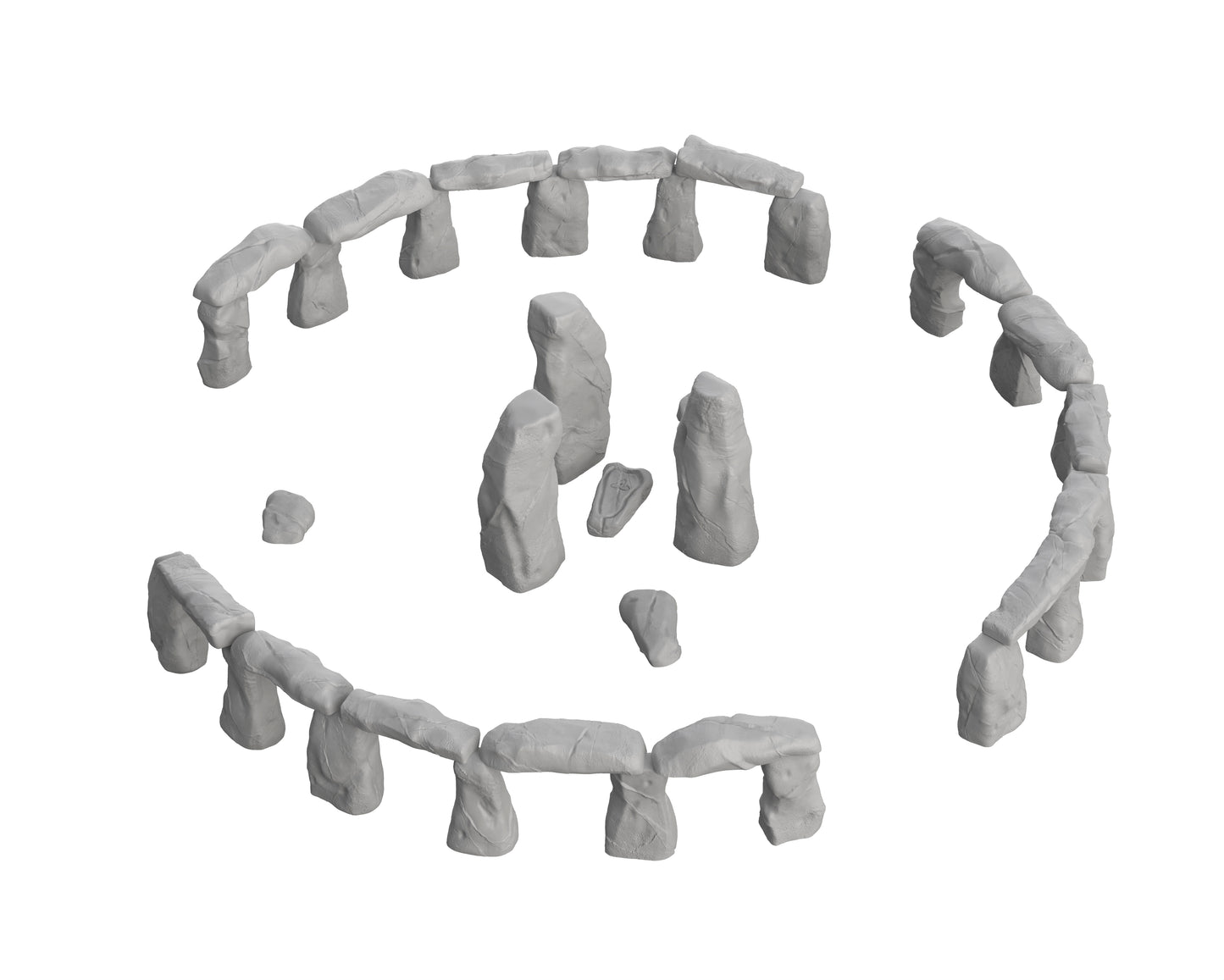 Cercle de pierres levées (Stonehenge) - 15-CELTE01