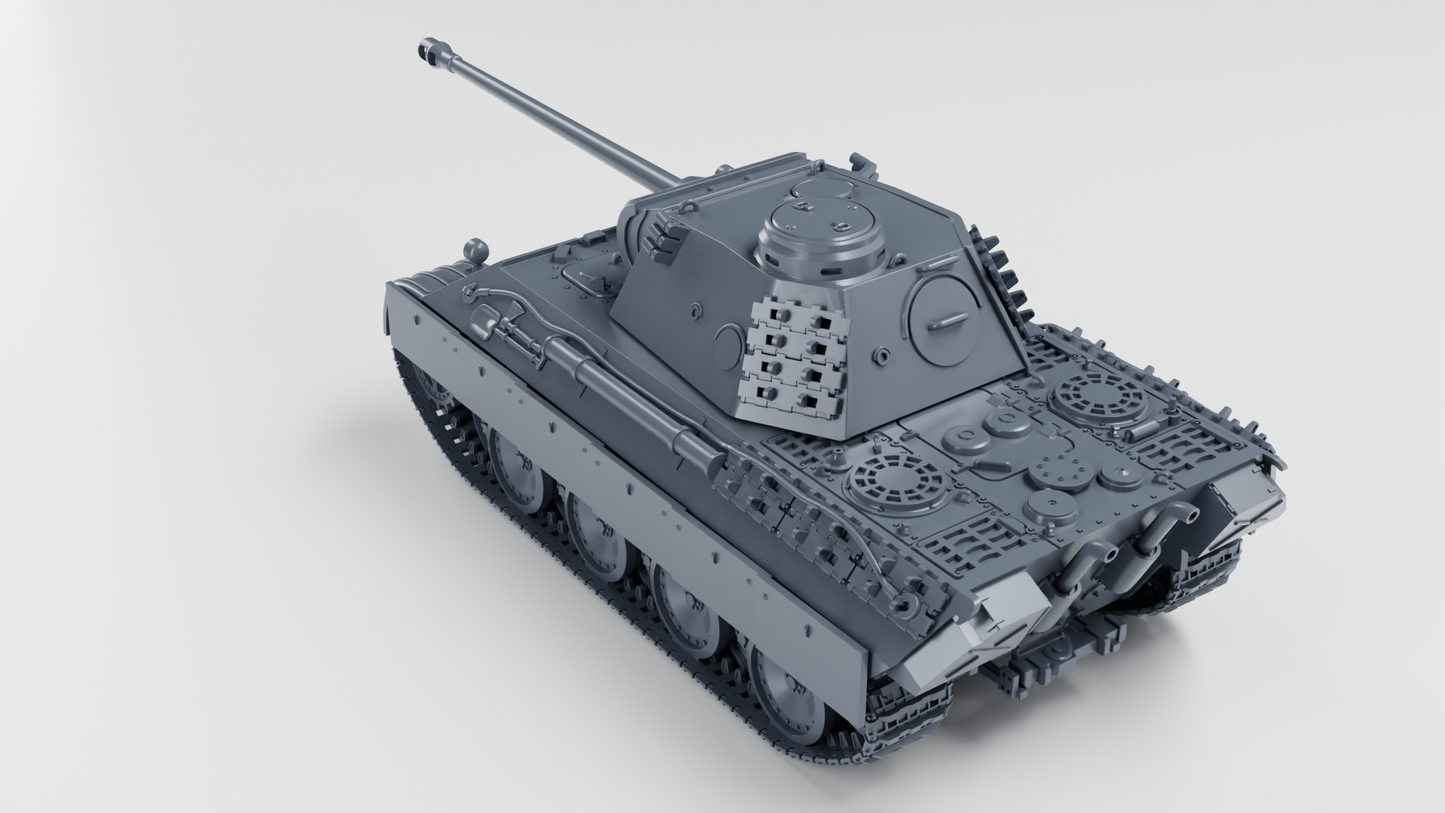 PANTHER AUSF D (mit schutzen)