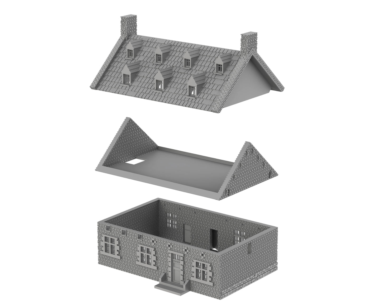Maison - La Haye Sainte - Nap01
