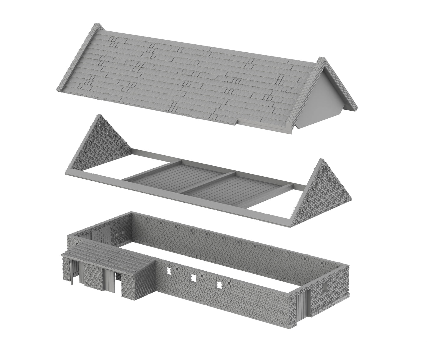 Grande Grange - La Haye Sainte - Nap01