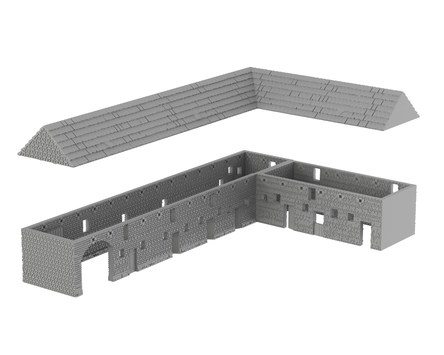 Grange Ouest - La Haye Sainte - Nap01