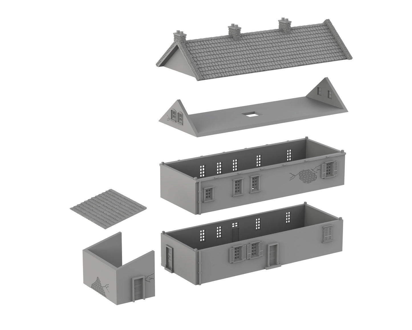 Le Caillou - QG de Napoléon - Bataille de Waterloo - Nap01