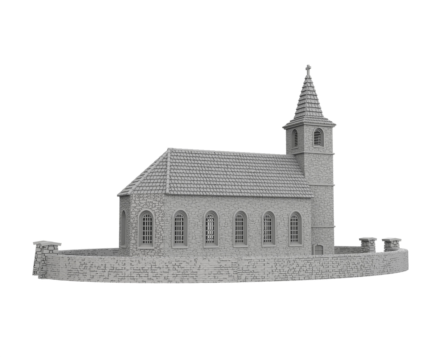 Eglise de Plancenoit - Nap01