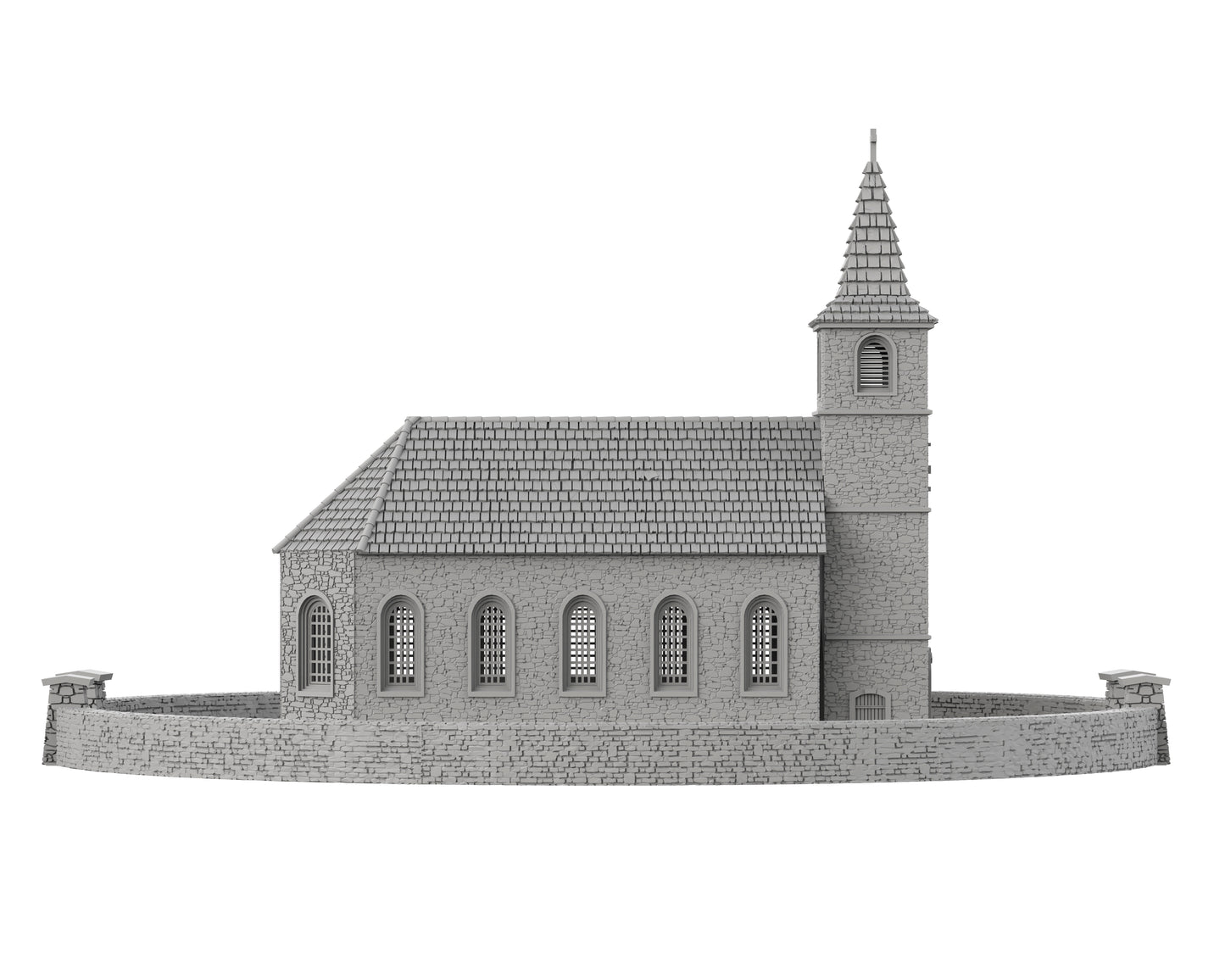 Eglise de Plancenoit - Nap01
