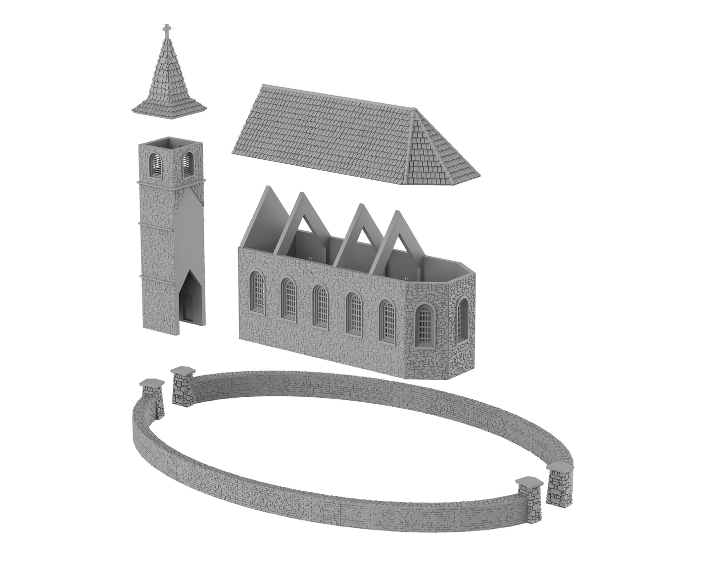Eglise de Plancenoit - Nap01