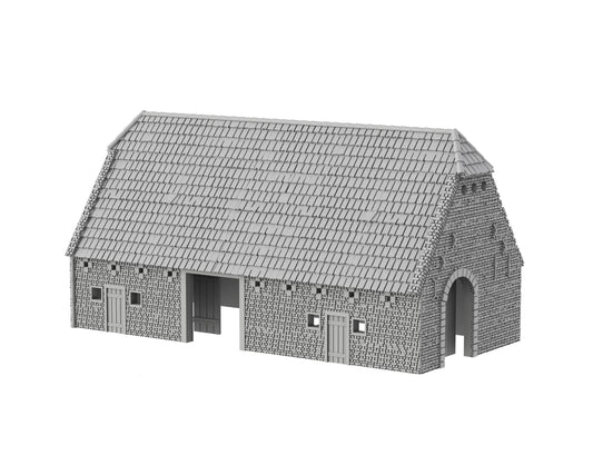 Grange de Ferme - Quatre Bras - Nap01