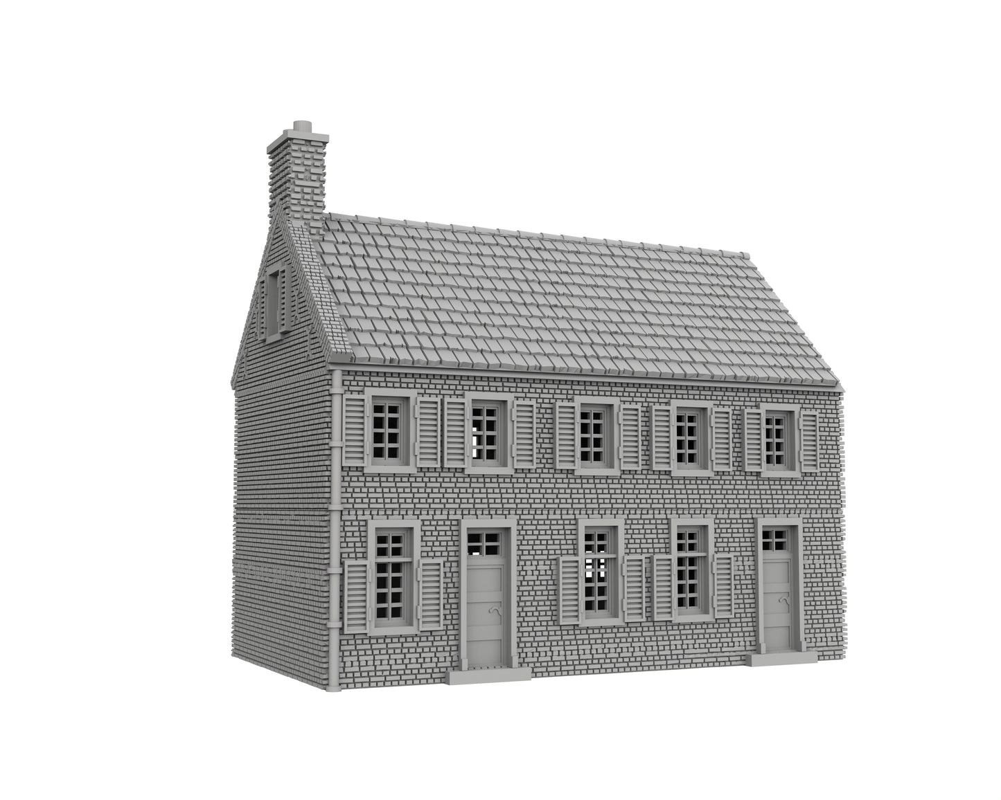 Maison de Ferme B - Quatre Bras - Nap01