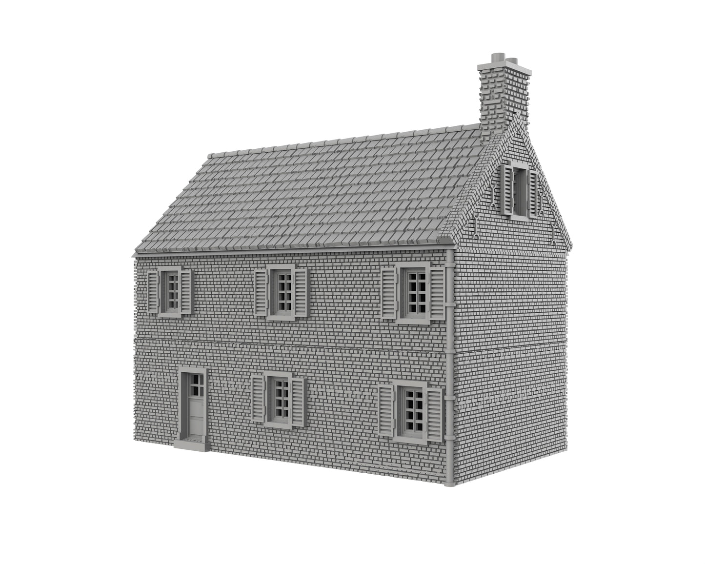 Maison de Ferme B - Quatre Bras - Nap01
