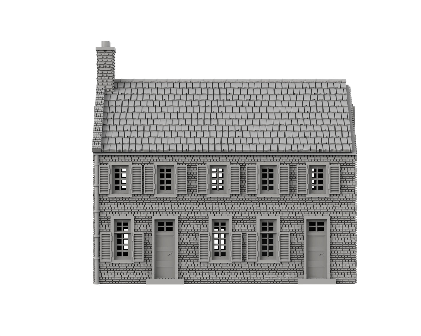 Maison de Ferme B - Quatre Bras - Nap01