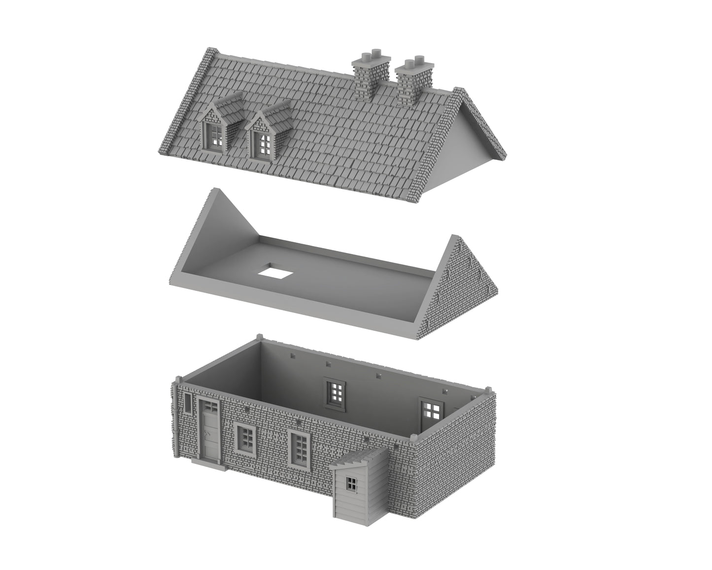 Maison B - Quatre Bras - Nap01