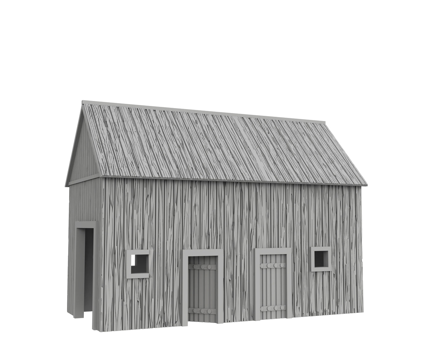 Grange en Bois - Quatre Bras - Nap01