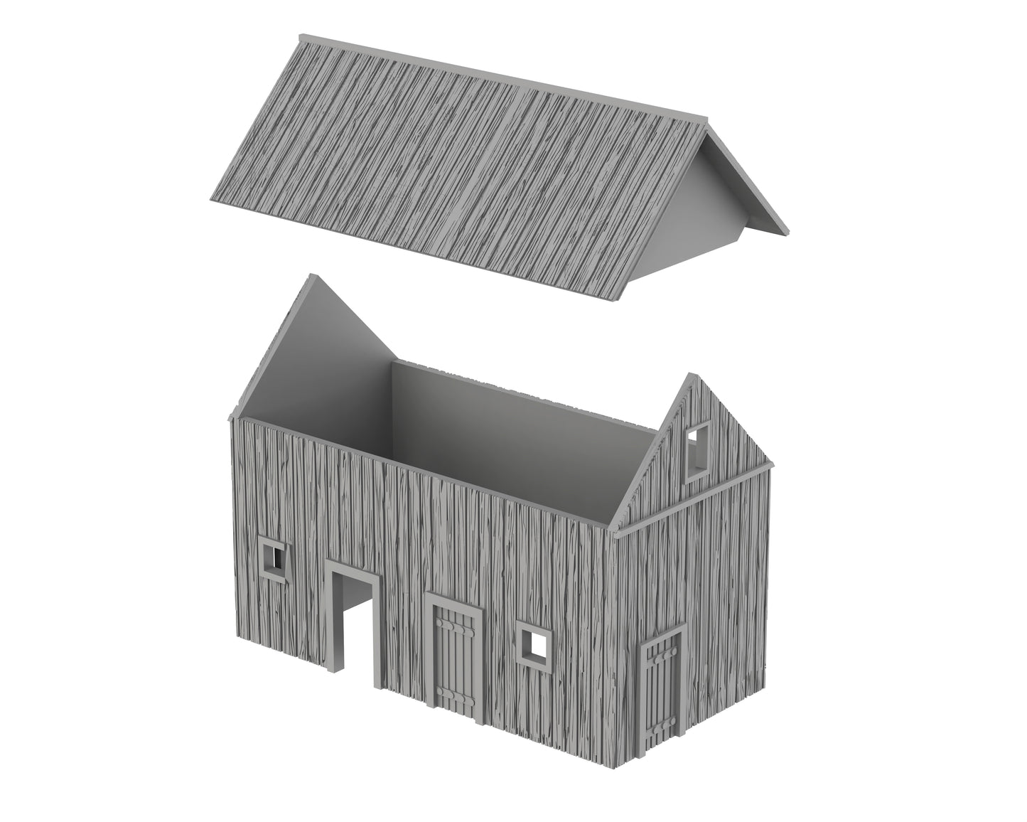 Grange en Bois - Quatre Bras - Nap01