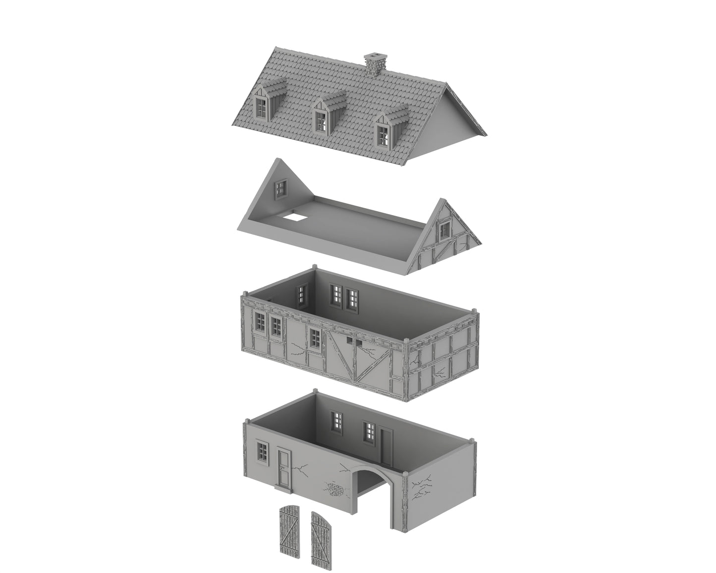 Maison à Colombages B - Nap01