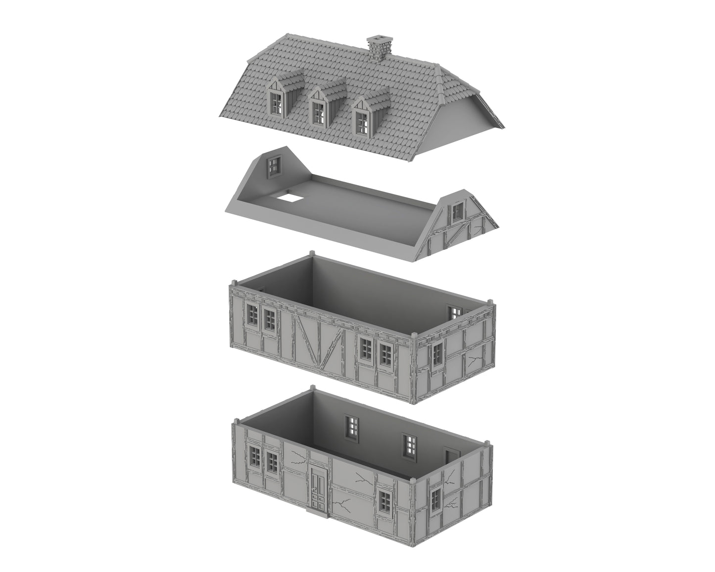 Maison à Colombages D - Nap01