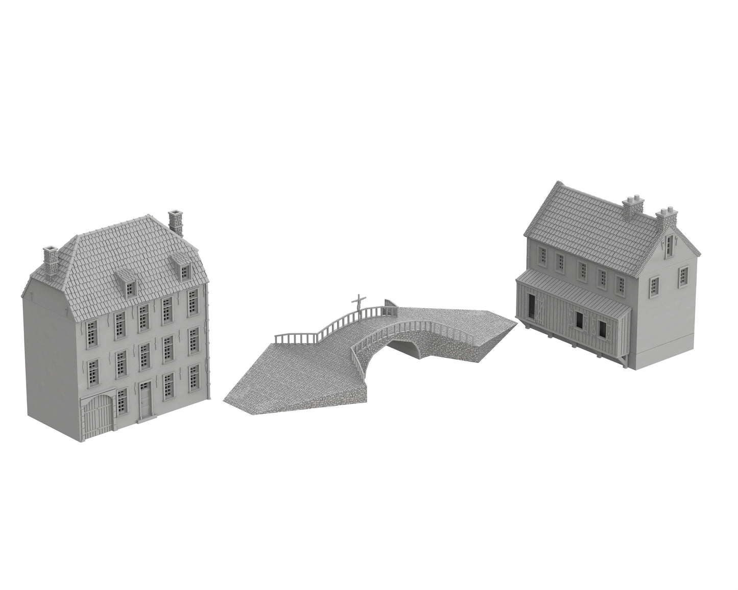 Ensemble Wavre - Pont du Christ - Nap01