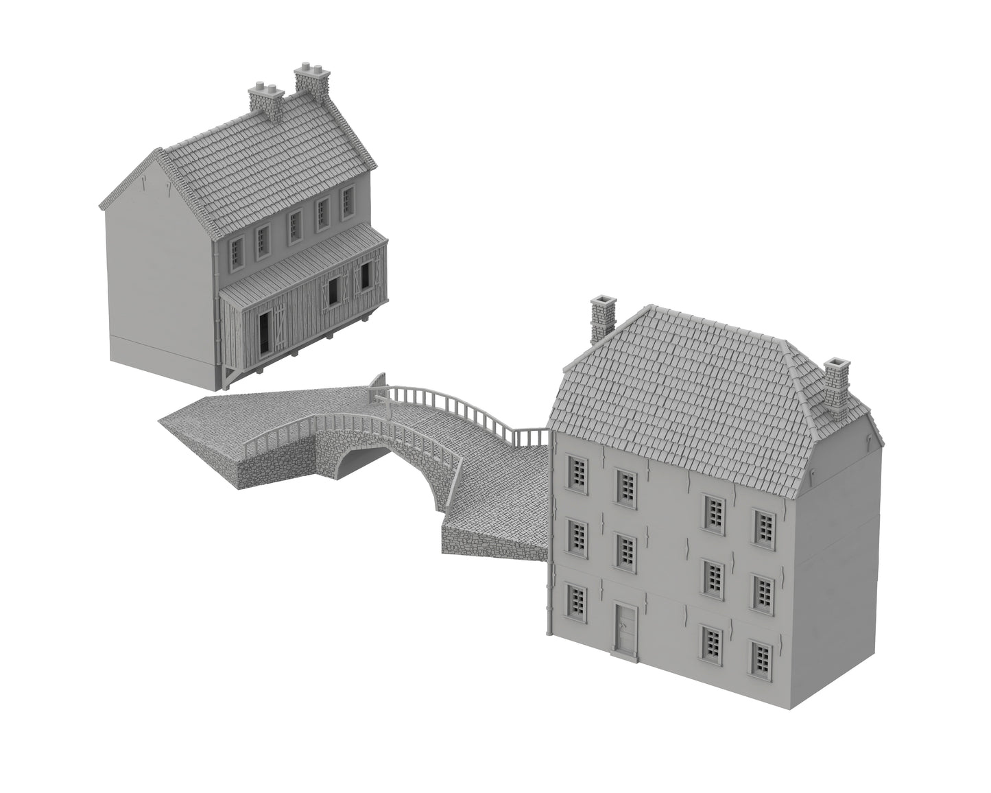 Ensemble Wavre - Pont du Christ - Nap01