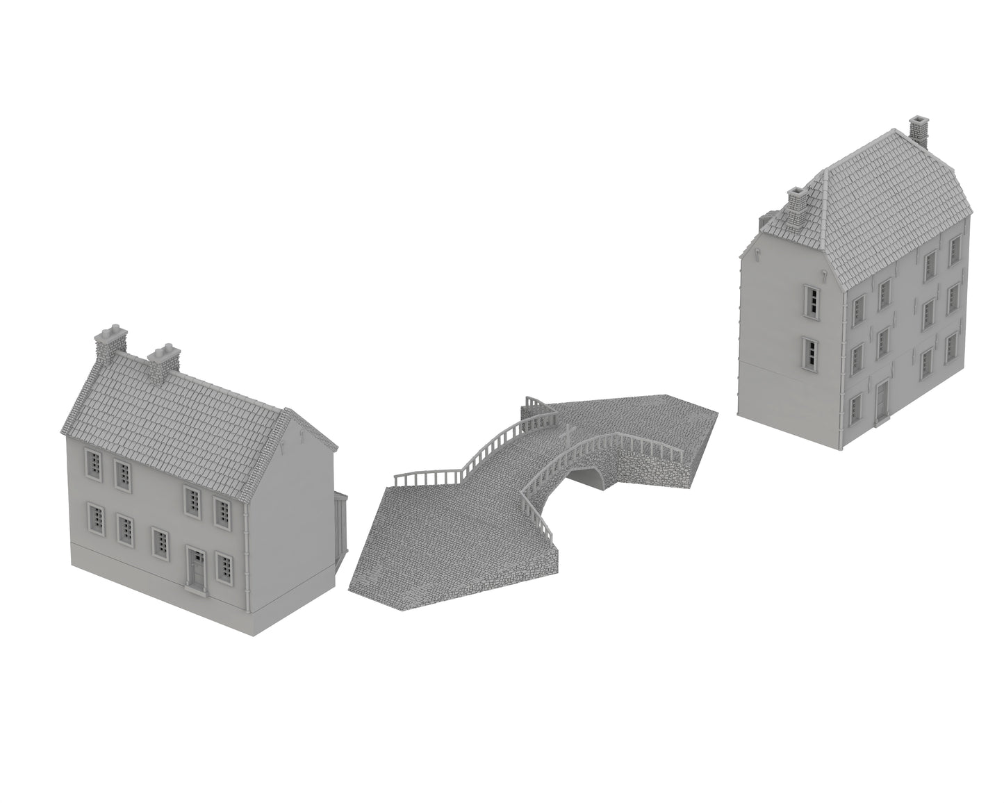 Ensemble Wavre - Pont du Christ - Nap01