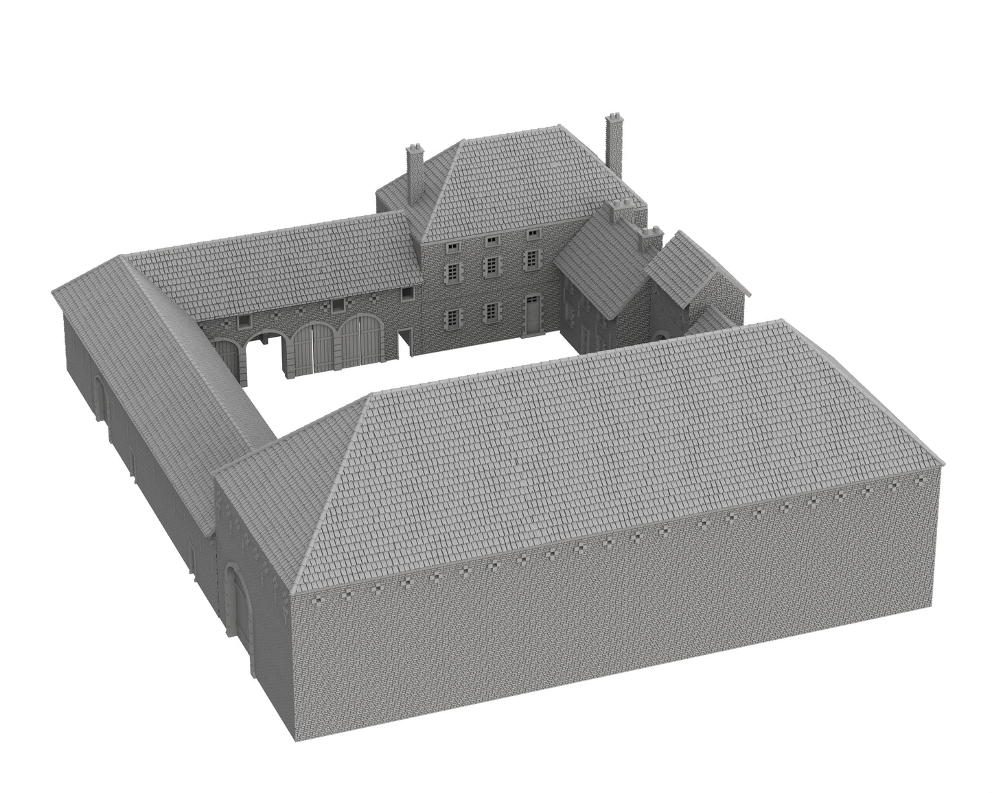 Ferme de la Papelotte - Bataille de Waterloo - Nap01