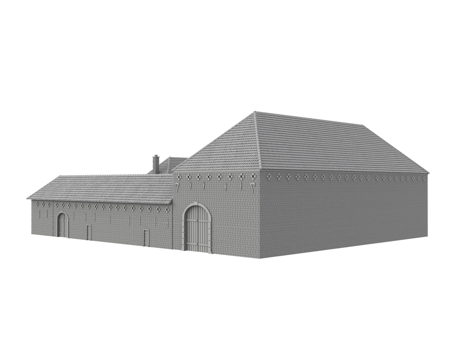 Ferme de la Papelotte - Bataille de Waterloo - Nap01