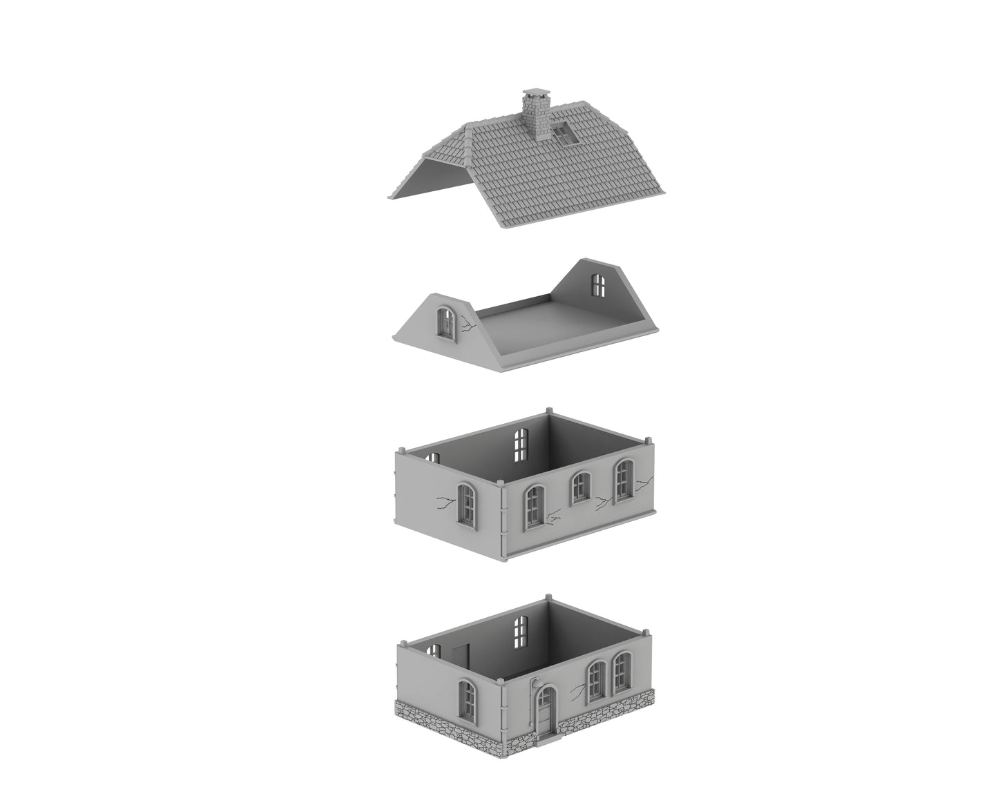 Maison allemande 01 - 84-WWIIED05