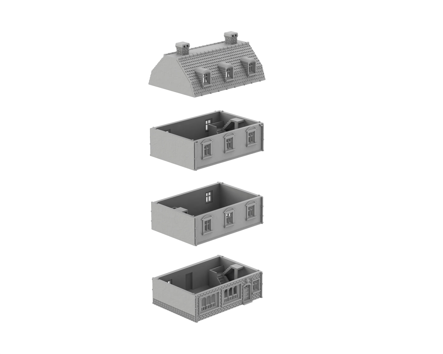 Petit immeuble allemand 06 - 48-WWIIED06