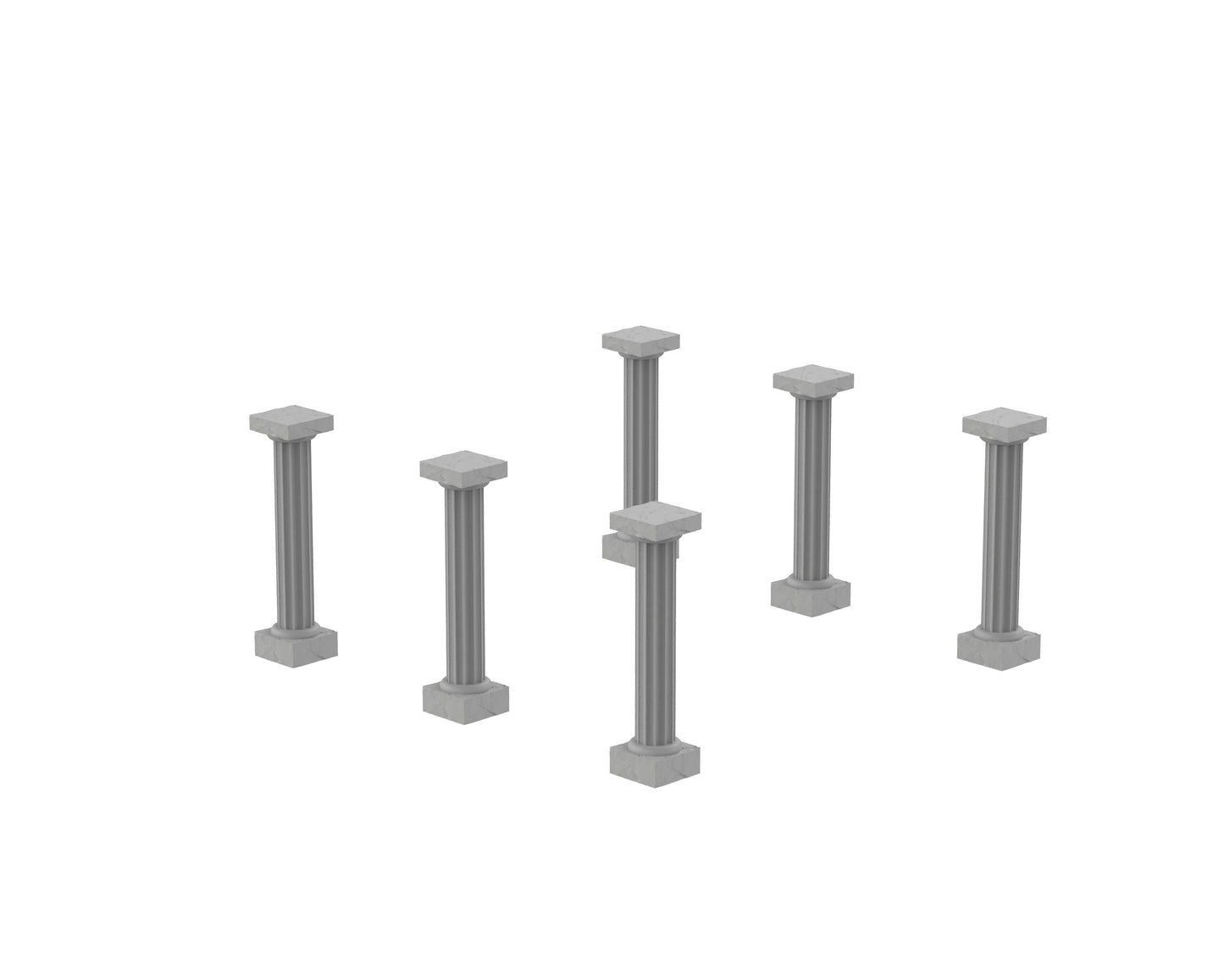 Colonnes A (x6) - 33-ROME03