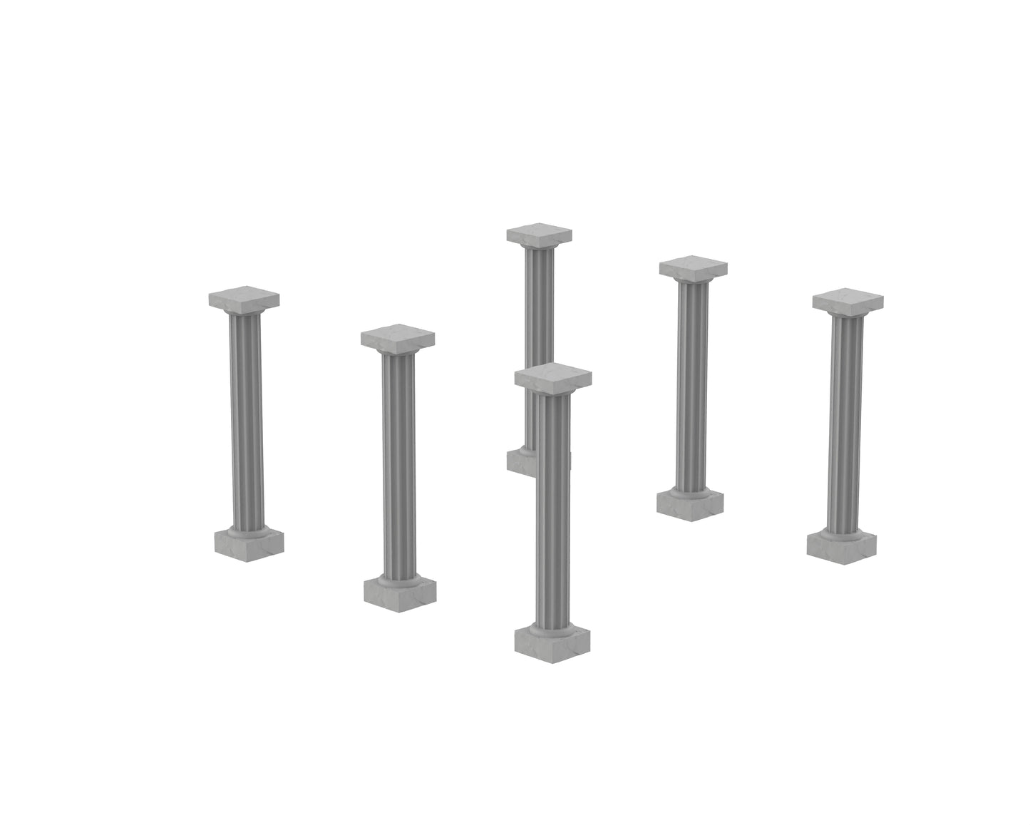 Colonnes C (x6) - 35-ROME03