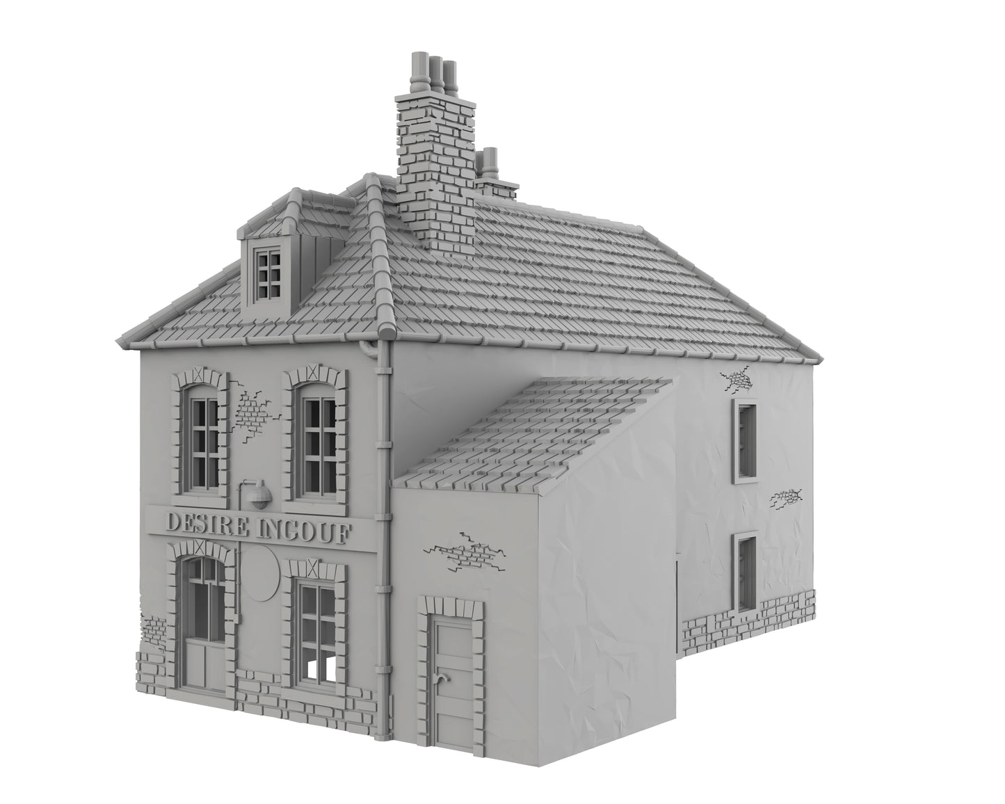 Café Restaurant Désiré Ingouf - Carentan - 24-NORDV02