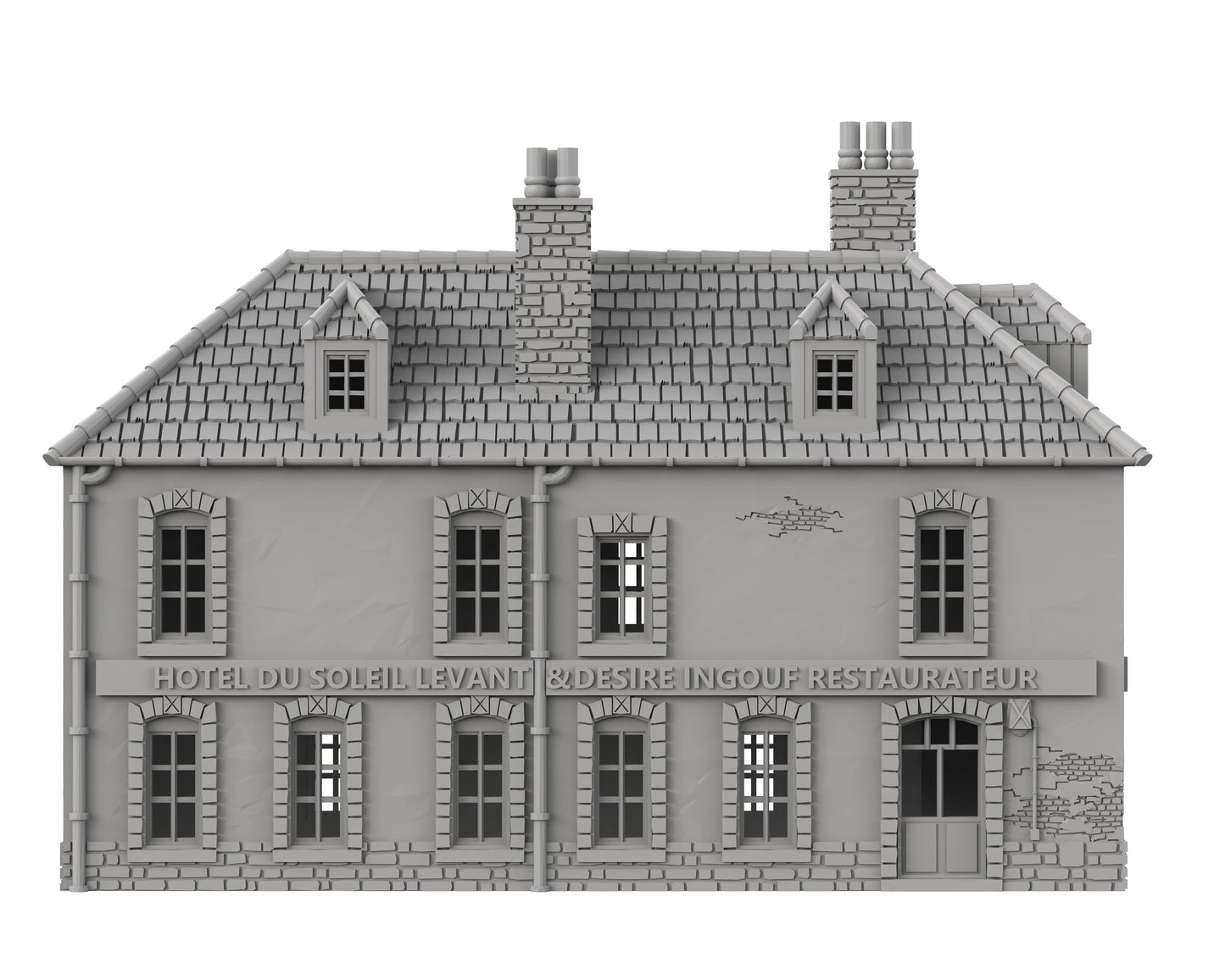 Café Restaurant Désiré Ingouf - Carentan - 24-NORDV02