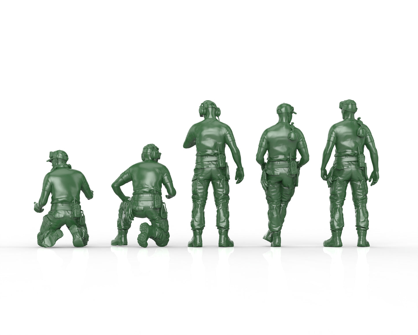 Mécaniciens Set 03 (5 figurines) - GOMW-003