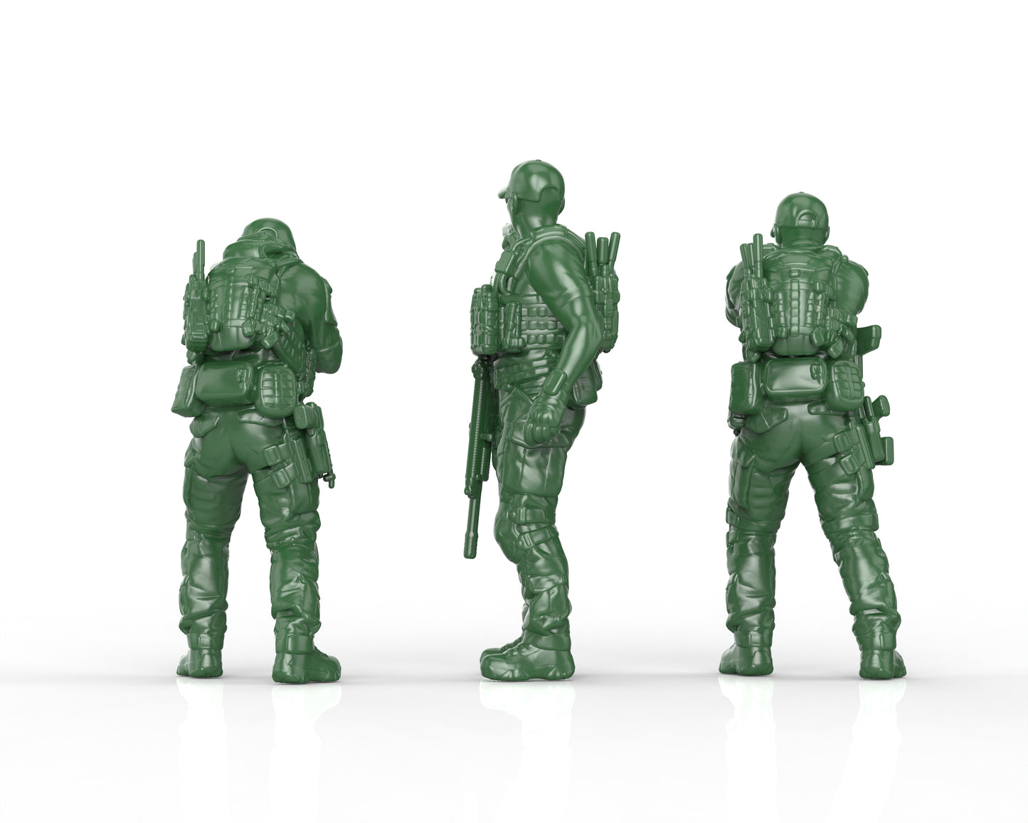 Operators Firing Set 03 (3 figurines) - GOMW-008