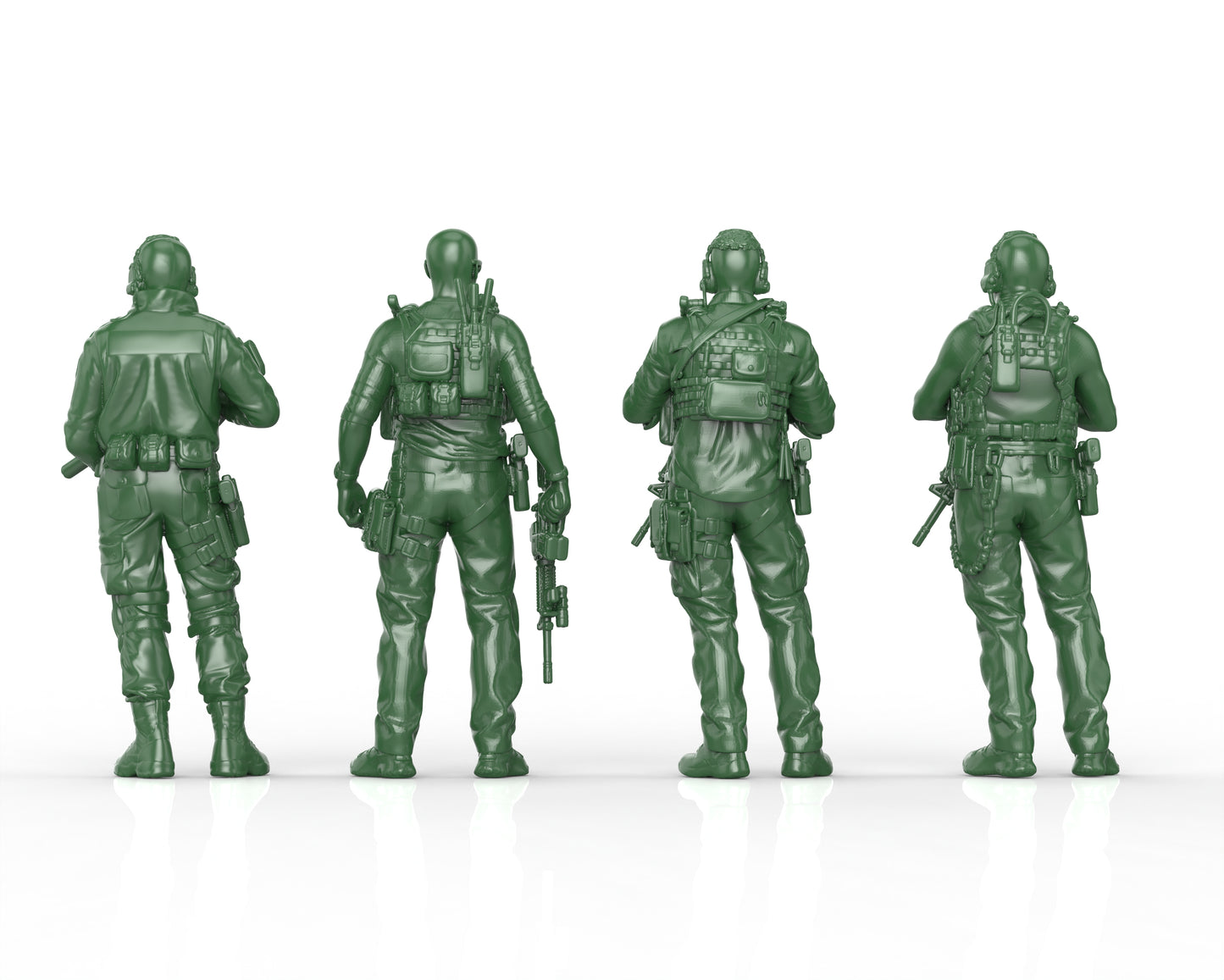Operators on Patrol Set 02 (4 figurines) - GOMW-010