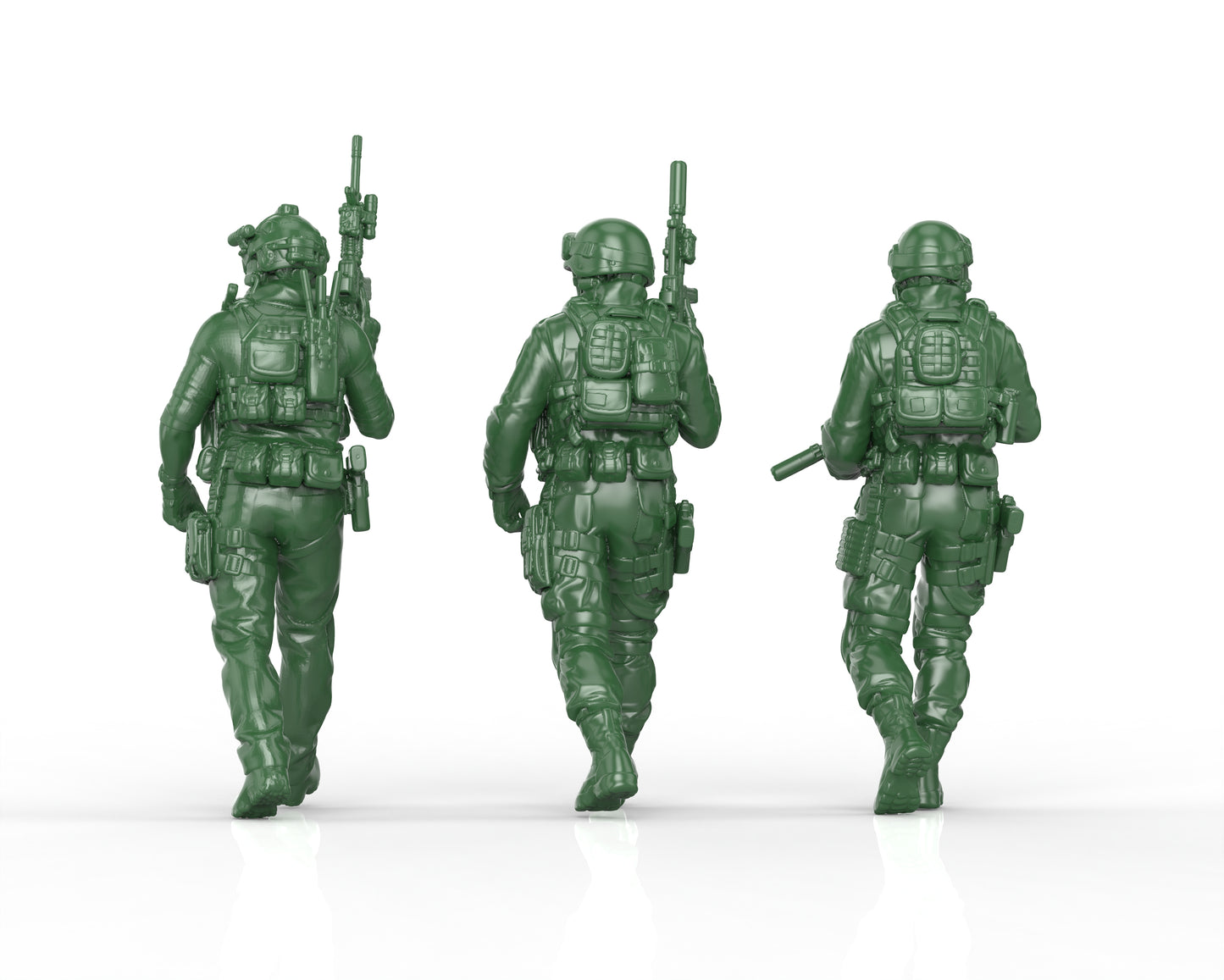 Operators Walking Set 03 (3 figurines) - GOMW-013