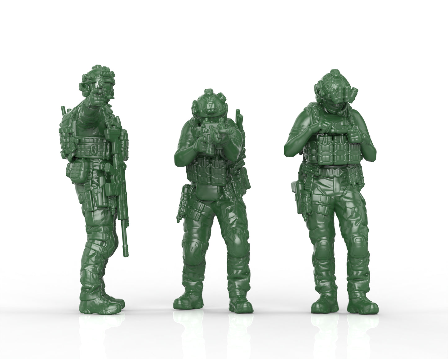 Spec Ops Set 02 (3 figurines) - GOMW-015