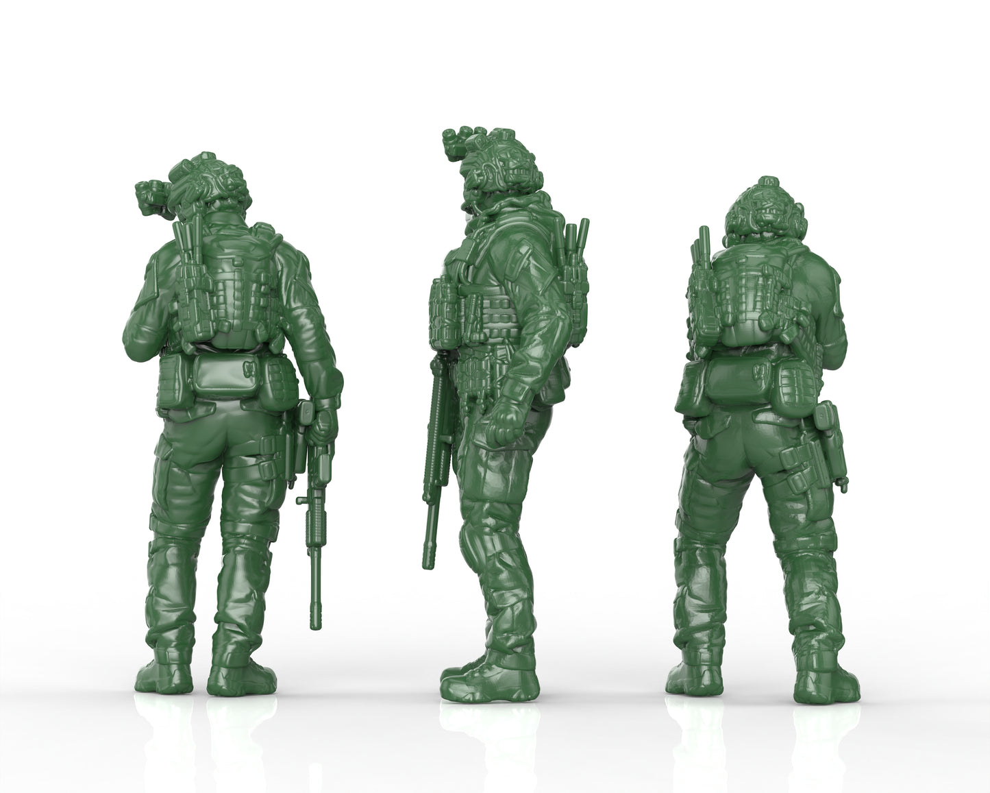 Spec Ops Set 03 (3 figurines) - GOMW-016