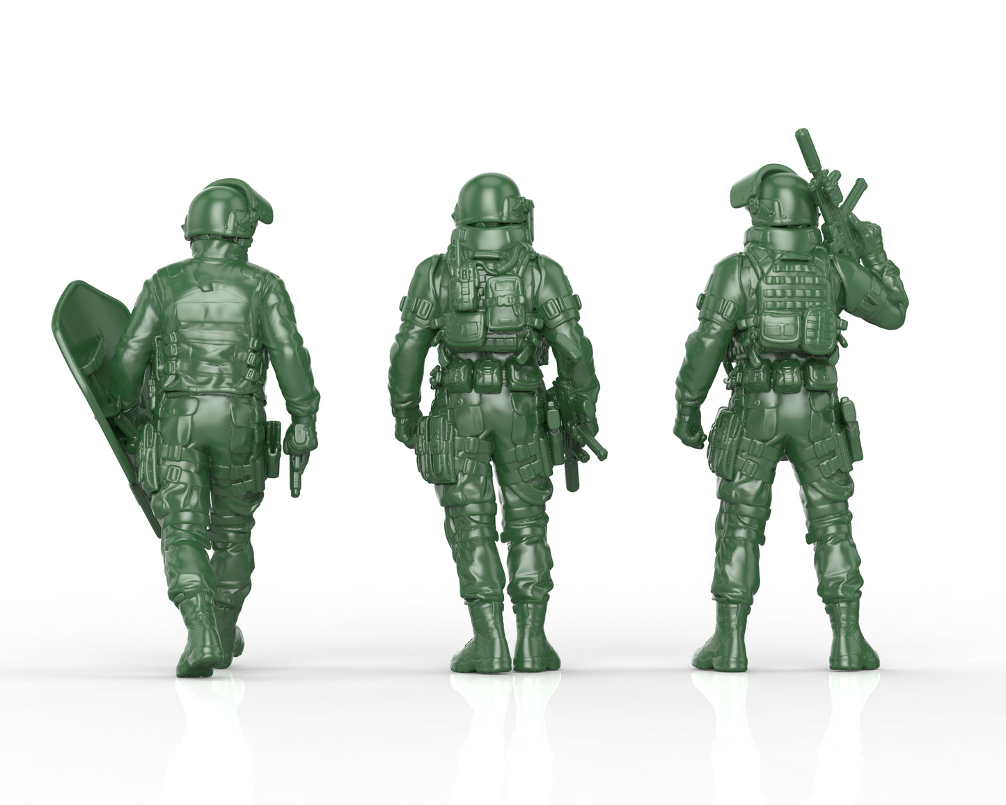 Swat Team Alpha (3 figurines) - GOMW-019