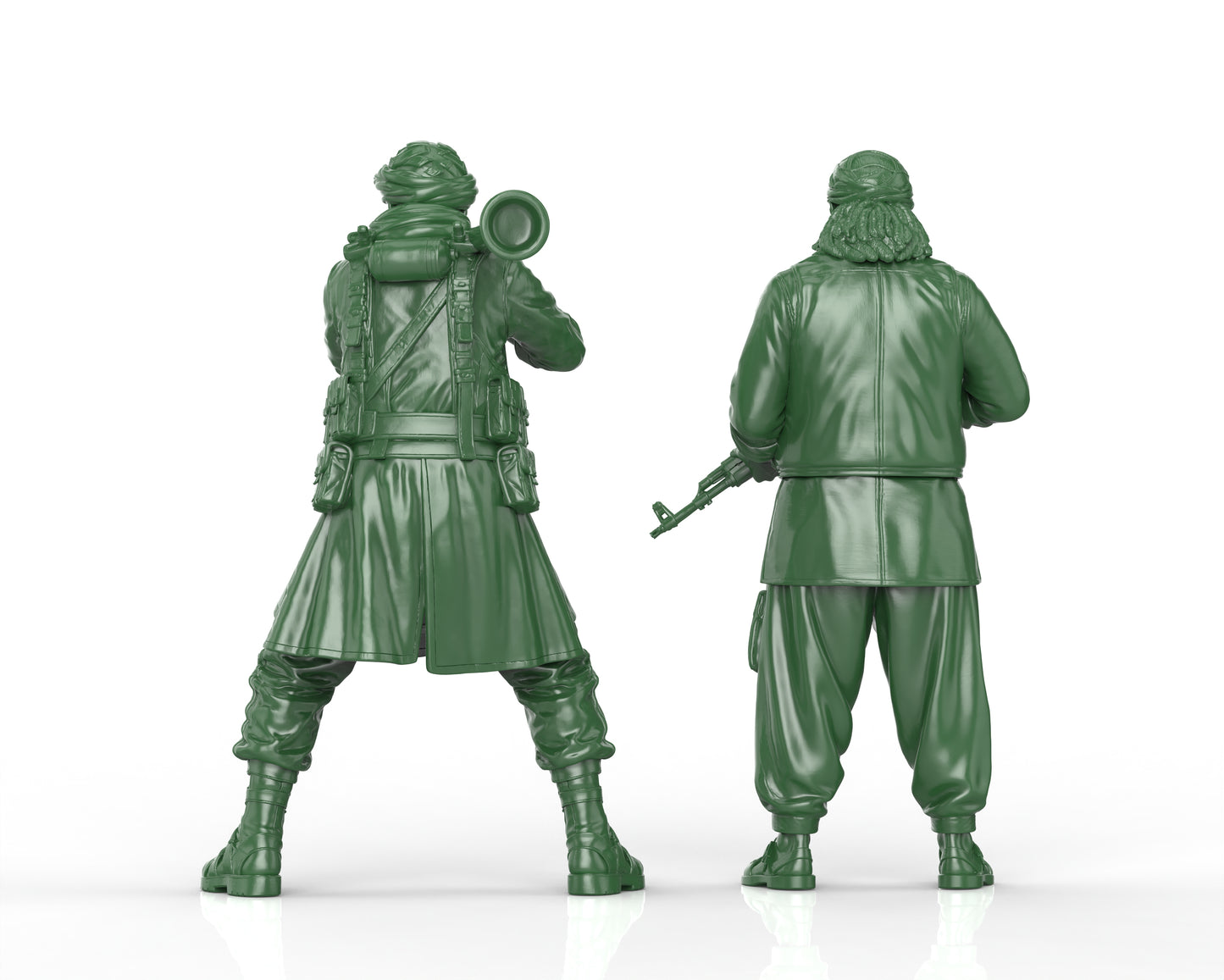 Insurgents With AT Weapon Set 01 (2 figurines) - GOMW-027